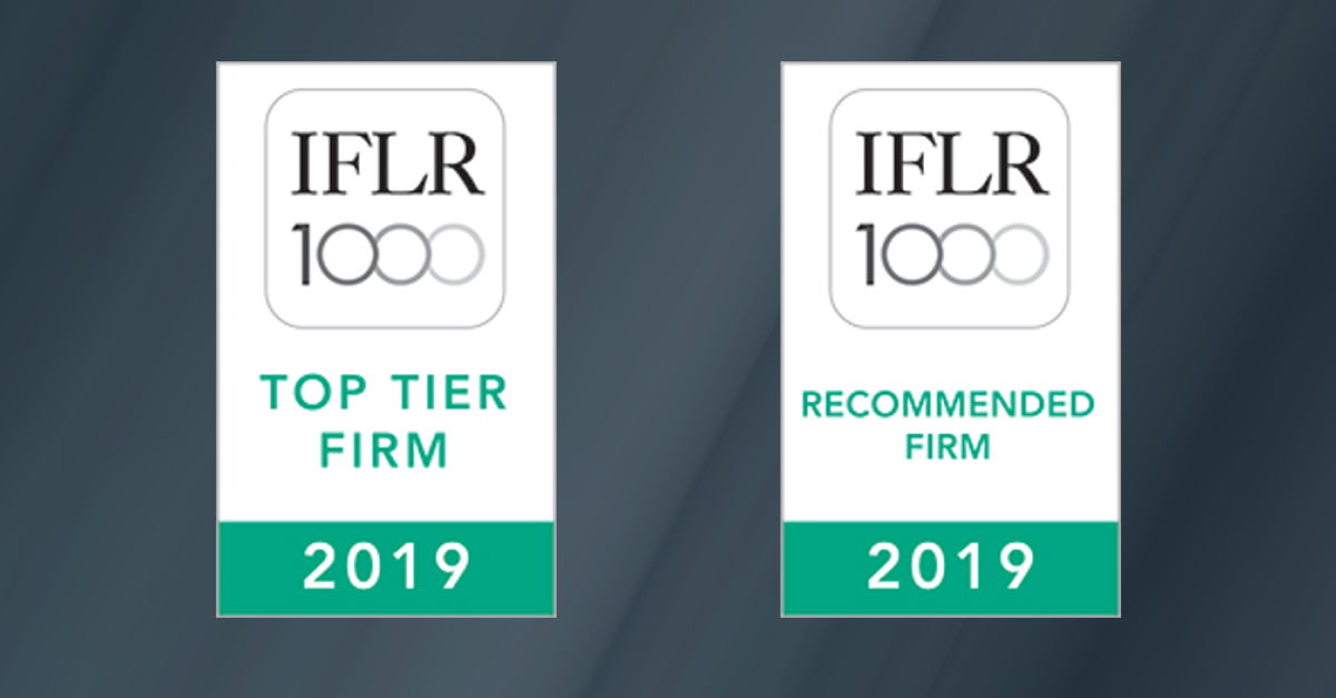 IFLR1000 - 2019