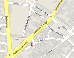 Vysoká 2/B 811 06 Bratislava